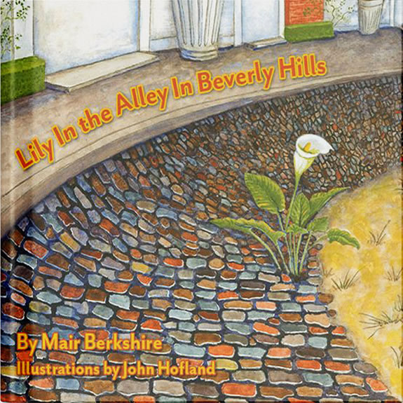 Lily in the Alley in Beverly Hills