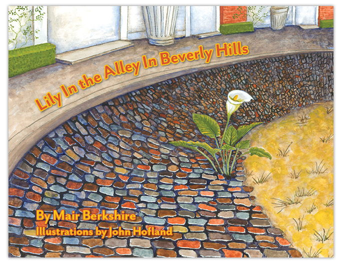 Lily in the Alley in Beverly Hills