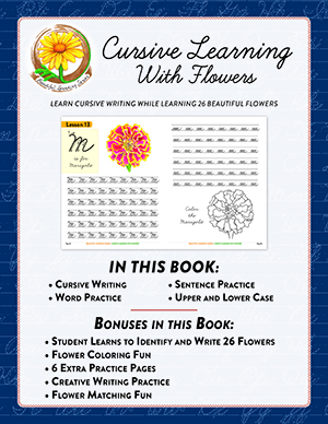 Cursive Learning with Flowers