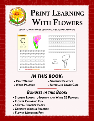 Print Learning with Flowers