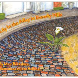 Lily in the Alley in Beverly Hills