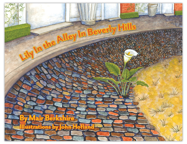 Lily in the Alley in Beverly Hills